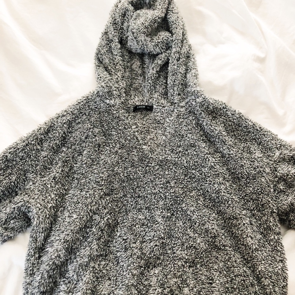 Shein Sherpa Hoodie